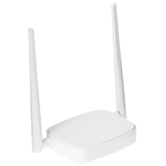 Wi-Fi роутер Tenda N301 N300 2.4 ГГц, 100 Мбит/с, белый