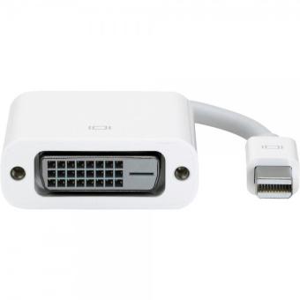 Кабель-переходник (адаптер) miniDP (m) < - > DVI (f), Apple Adapter