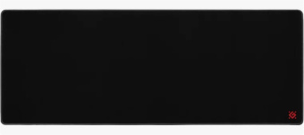 Коврик для мыши DEFENDER BLACK ULTRA ONE (780x300x5мм, ткань, резина)