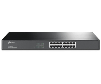 Коммутатор 16 port TP-LINK TL-SG1016 1000 Мбит/сек