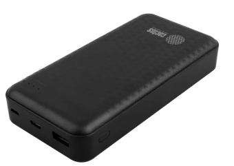Внешний аккумулятор 20000 mAh_ Cactus CS-PBFSDA-20000 черный