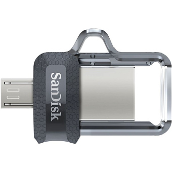 Флешка 32Gb SanDisk Ultra  Dual Drive USB3.0/USB micro-B OTG