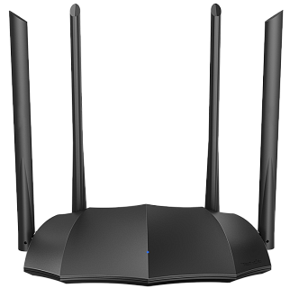 Wi-Fi роутер Tenda AC8 AC1200, 5 ГГц, 1000 Мбит/с, черный