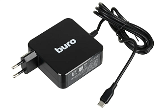 Блок питания для ноутбука Buro BUM-CW065 65W 5V-20V 3.25A автоматический