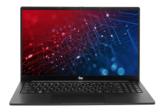 Ноутбук IRU Strato 15ALID5 i3 1315U/16Gb/512Gb/Intel UHD/15.6"FHD/DOS/Black (черный)