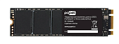 Накопитель SSD M.2 2Tb PC Pet PCPS002T1 (SATA, 550/450 Мбайт/сек)