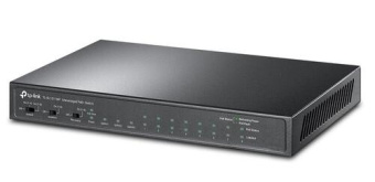 Коммутатор 10 port TP-Link TL-SL1311MP 1000 Мбит/сек 8*PoE 1*SFP