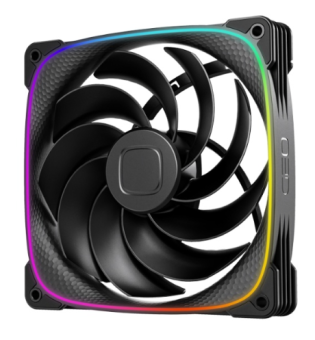 Комплект вентиляторов Geometric Future Squama 2503RB-14 Reverse ARGB Black