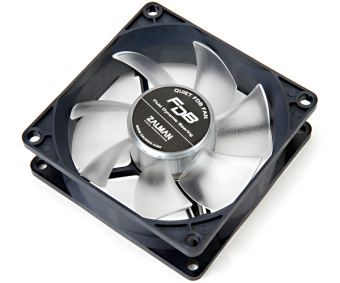 Вентилятор для корпуса 80mm Zalman ZM-F1 FDB (SF) (80x80x25мм, 1300-2000об/мин, 18-23дБ)