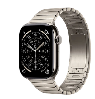 Смарт-часы Apple Watch Series 11 42mm Titanium Link Bracelet Natural
