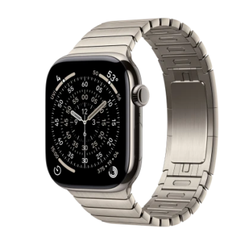 Смарт-часы Apple Watch Series 11 42mm Titanium Link Bracelet Natural