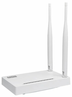 Wi-Fi роутер NETIS WF2419E N300, 2.4 ГГц, 100 Мбит/с, белый