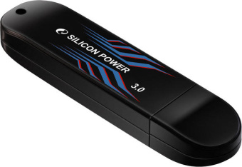 Флешка 128Gb Silicon Power Blaze B10 USB 3.0 черный