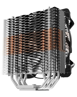 Кулер для процессора Zalman CNPS17X (4-pin, 1200/AM4, 800-1500об/мин,  29дБ, AlCu)
