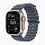 Смарт-часы Apple Watch Ultra 3 49mm Natural Ocean Band Anchor Blue (натурально/синий)