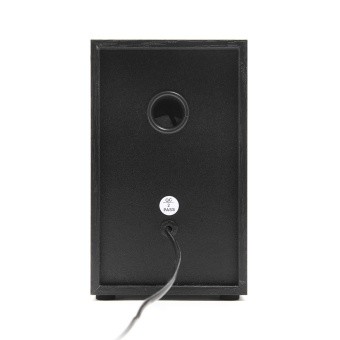 Акустическая система Gembird SPK-204 (2x3W, питание от USB) black wooden