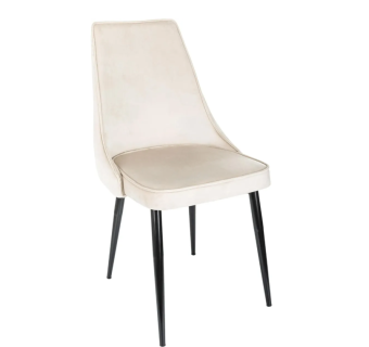 Кресло Бюрократ CH-K4 бежевый Holland 06 металл черный на ножках