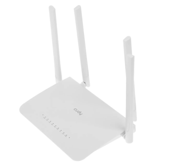 Wi-Fi роутер Cudy WR1300 AC1200 1000 Мбит/с белый