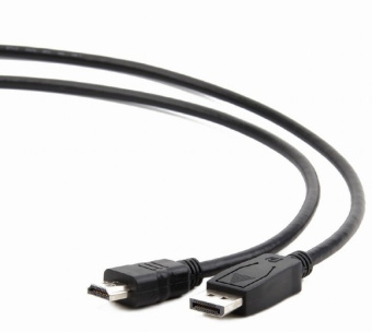 Кабель соединительный DP (m) < - > HDMI (m) 10.0м, Cablexpert