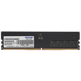 Модуль памяти DDR5 32Gb 4800MHz Patriot CL40