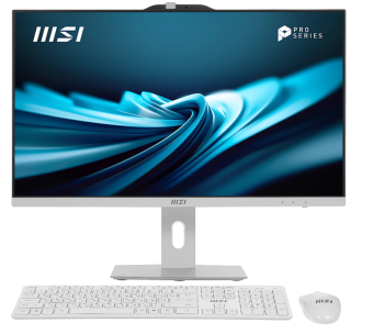 Моноблок MSI Pro AP272P 14M i3 14100/16G/512 SSD/Intel HD/27"FHD/DOS/White