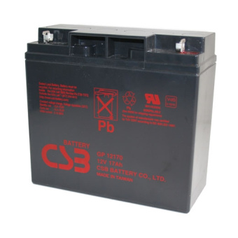 Аккумулятор для ИБП 12V, 17.0Ah, CSB