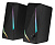 Акустическая система Redragon Waltz 2.0 6W RGB черный