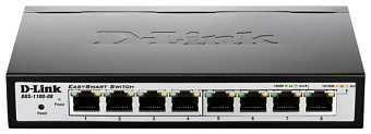 Коммутатор 8 port D-Link DGS-1100-08V2/A1A 1000 Мбит/сек