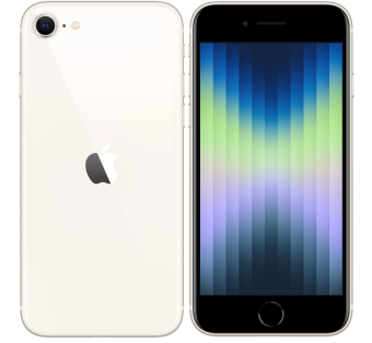 Смартфон Apple iPhone SE3 256Gb White (белый) (без RuStore)