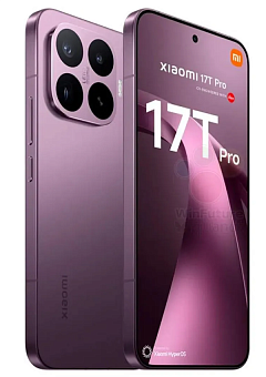 Смартфон Xiaomi 17T Pro  12/256Gb Purple (фиолетовый)