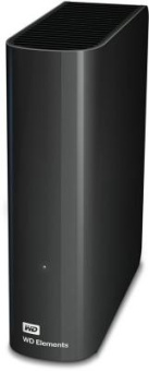 Внешний жесткий диск 6Tb WD Elements Desktop WDBWLG0060HBK-EESN 3.5" USB3.0 Black