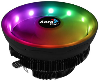 Кулер для процессора Aerocool Core Plus 4-pin, 1200/AM4, 110W