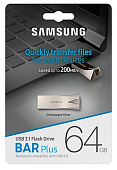 Флешка .64Gb Samsung BAR Plus USB 3.1 (MUF-64BE4/APC)