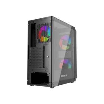Корпус Powercase Mistral Edge SE ARGB ATX Bllack