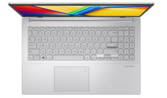Ноутбук ASUS VivoBook Go E1504FA-BQ1929 Ryzen 5 7520U/16G DDR5/512 SSD/Radeon HD/15.6"FHD/DOS/серебристый