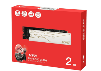 Накопитель SSD M.2 2Tb ADATA XPG MARS 980 BLADE (PCI-E 5.0 x4, 14000/13000 Мбайт/сек)