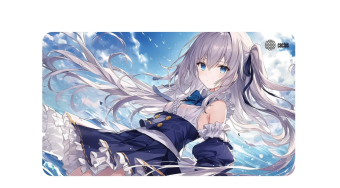 Коврик для мыши CACTUS [CS-MP-PRO01XLL] 700x400x3мм, Anime blue