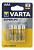 Элемент питания AAA, 1.5V,  4шт, Varta Energy LR03 BL4