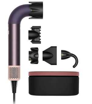 Фен Dyson Supersonic HD17 R Jasper Plum (сливовый, с кейсом)