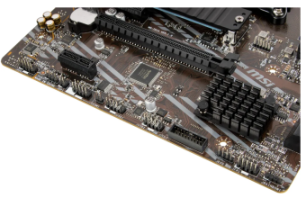 Материнская плата Socket AM4 MSI A520M PRO (A520) 2*DDR4 HDMI DP VGA mATX