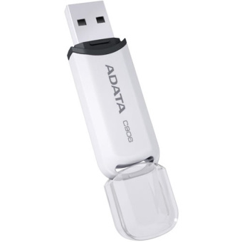 Флешка 32Gb ADATA [C906] USB white