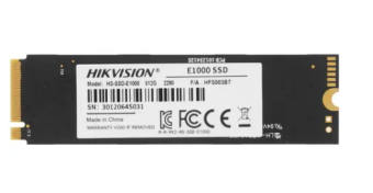 Накопитель SSD M.2 512Gb HIKVision E1000 Series (PCI-E 3.0 x4, 2000/1610 Мбайт/сек)