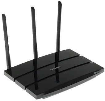 Wi-Fi роутер TP-Link Archer VR400 AC1200, 5 ГГц, 100 Мбит/с, ADSL2+, черный