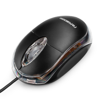 Мышь проводная Гарнизон GM-100 USB Black