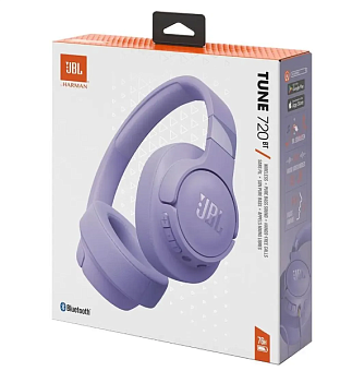 Наушники беспроводные JBL Tune 720BT Purple (пурпурный)