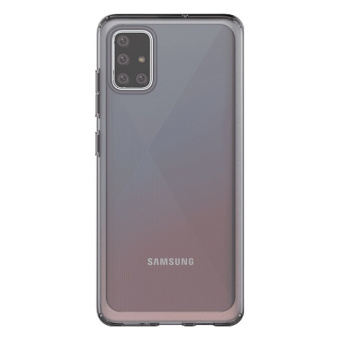Чехол для смартфона Samsung Galaxy M51 - araree M cover черный