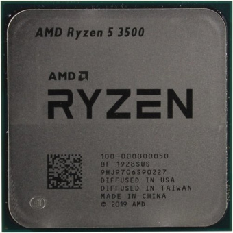 Процессор Socket-AM4 AMD Ryzen 5 3500 (3.6/16Mb/65W/6C6T) OEM