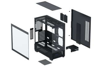 Корпус XASTRA Q500-0F ATX Black