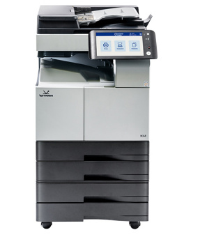 МФУ Катюша M348 (A3, черно-белая, 48 стр/мин, ADF, USB, Ethernet, Wi-Fi) серый