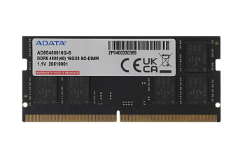Модуль памяти SODIMM DDR5 16Gb 4800MHz AData